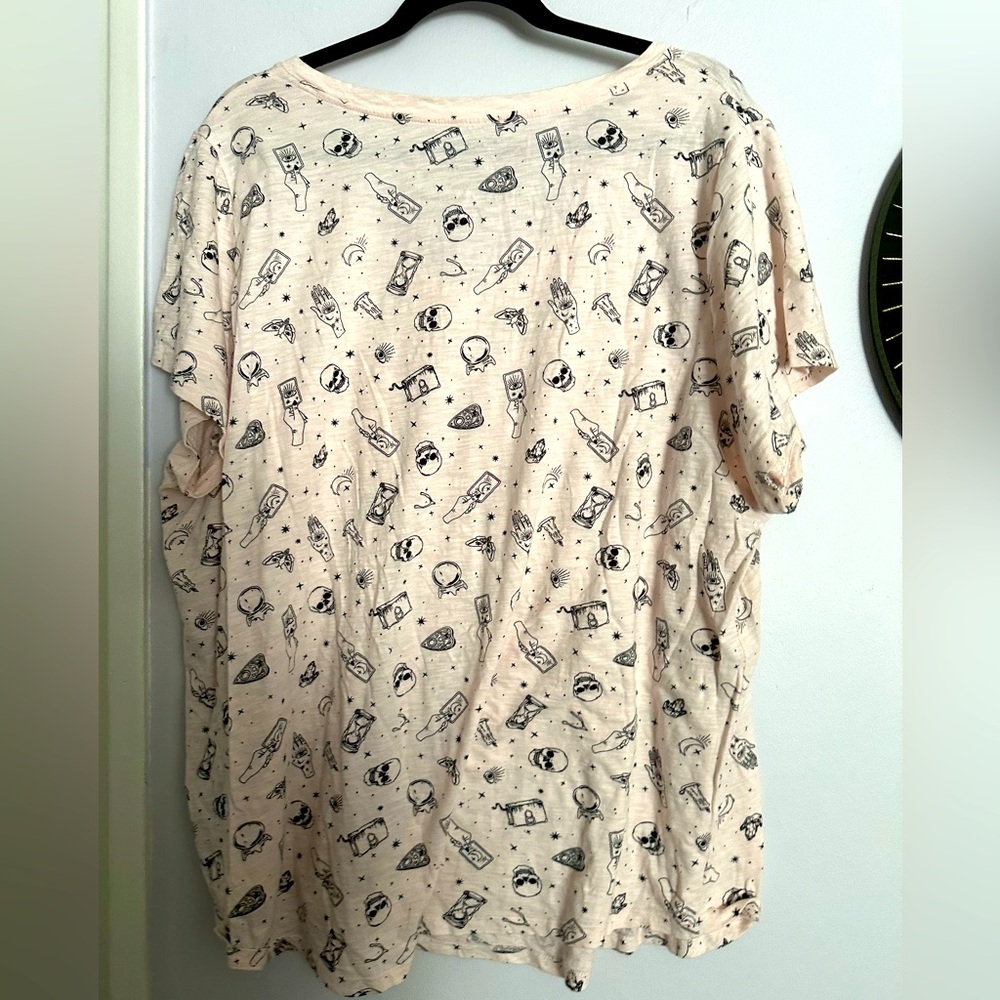 Torrid psychic eye tee size 3 - Picture 4 of 5